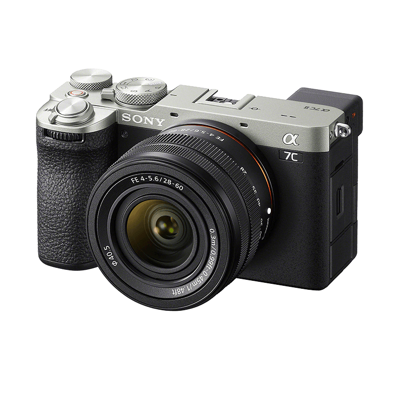 SONY Alpha A7C II Kit FE 28-60mm f/4-5.6 - Silver