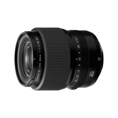 FUJINON GF 55mm f/1.7R WR