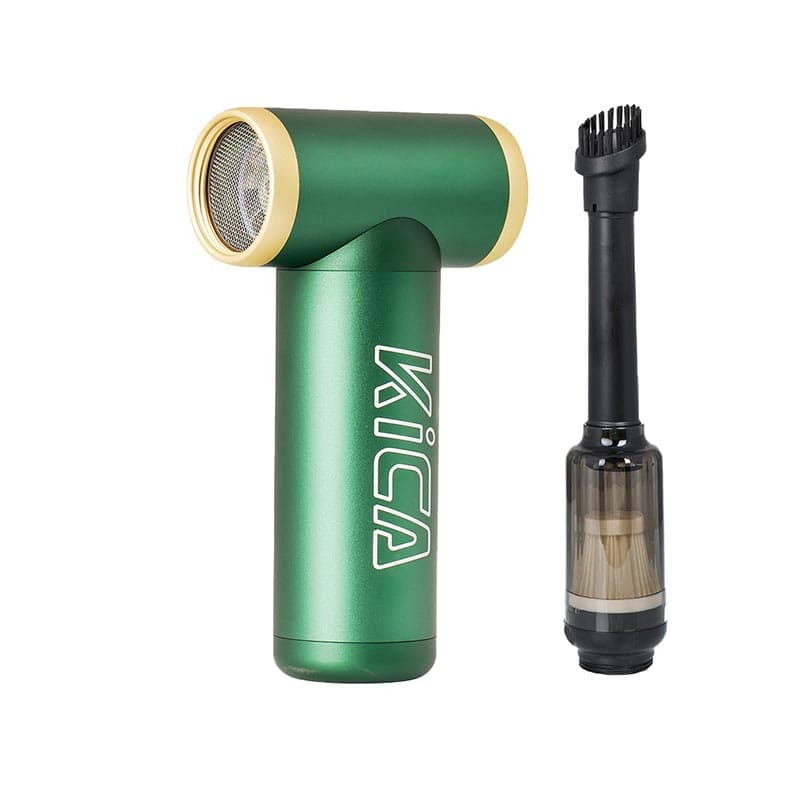 KICA Jet Fan 2S + Vacuum Accessory - Green