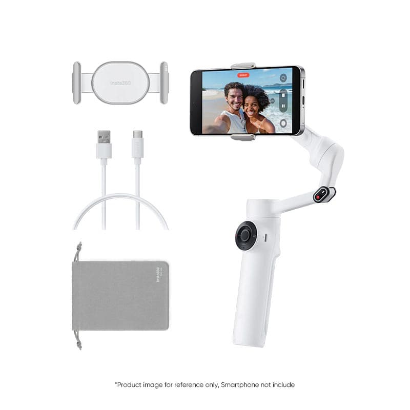 INSTA360 Flow 2 Standard Bundle - Summit White