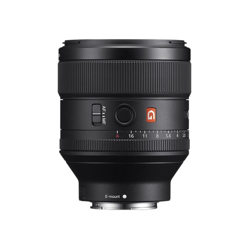SONY FE 85mm f/1.4 GM