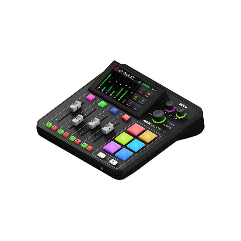 RODE Caster Duo Integrated Audio Production Studio - Black