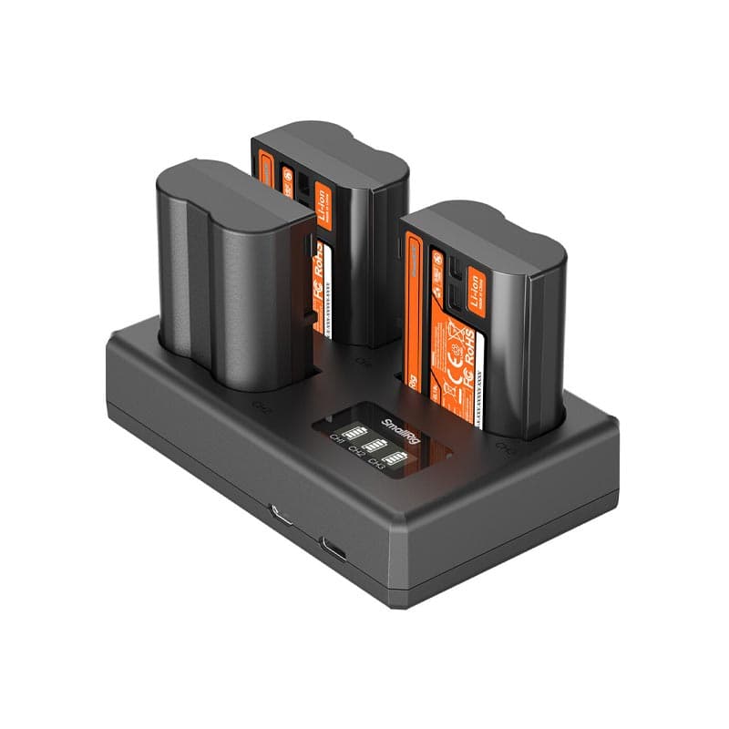 SMALLRIG Camera Battery Kit for Nikon EN-EL15c (6018)