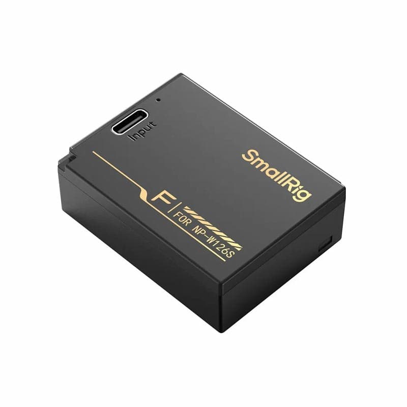 SMALLRIG Camera Battery with USB-C Charging for FUJIFILM NP-W126S (6099)