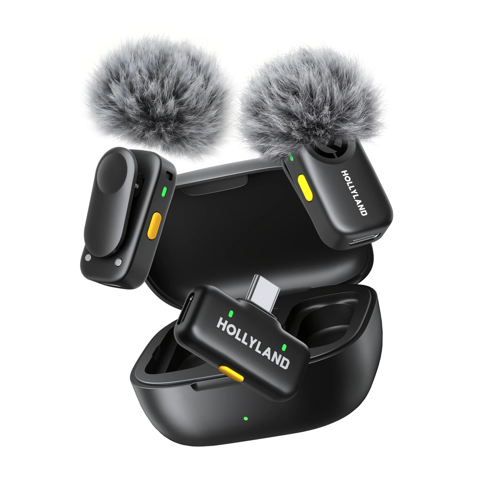 HOLLYLAND Lark A2 Duo (Type-C)