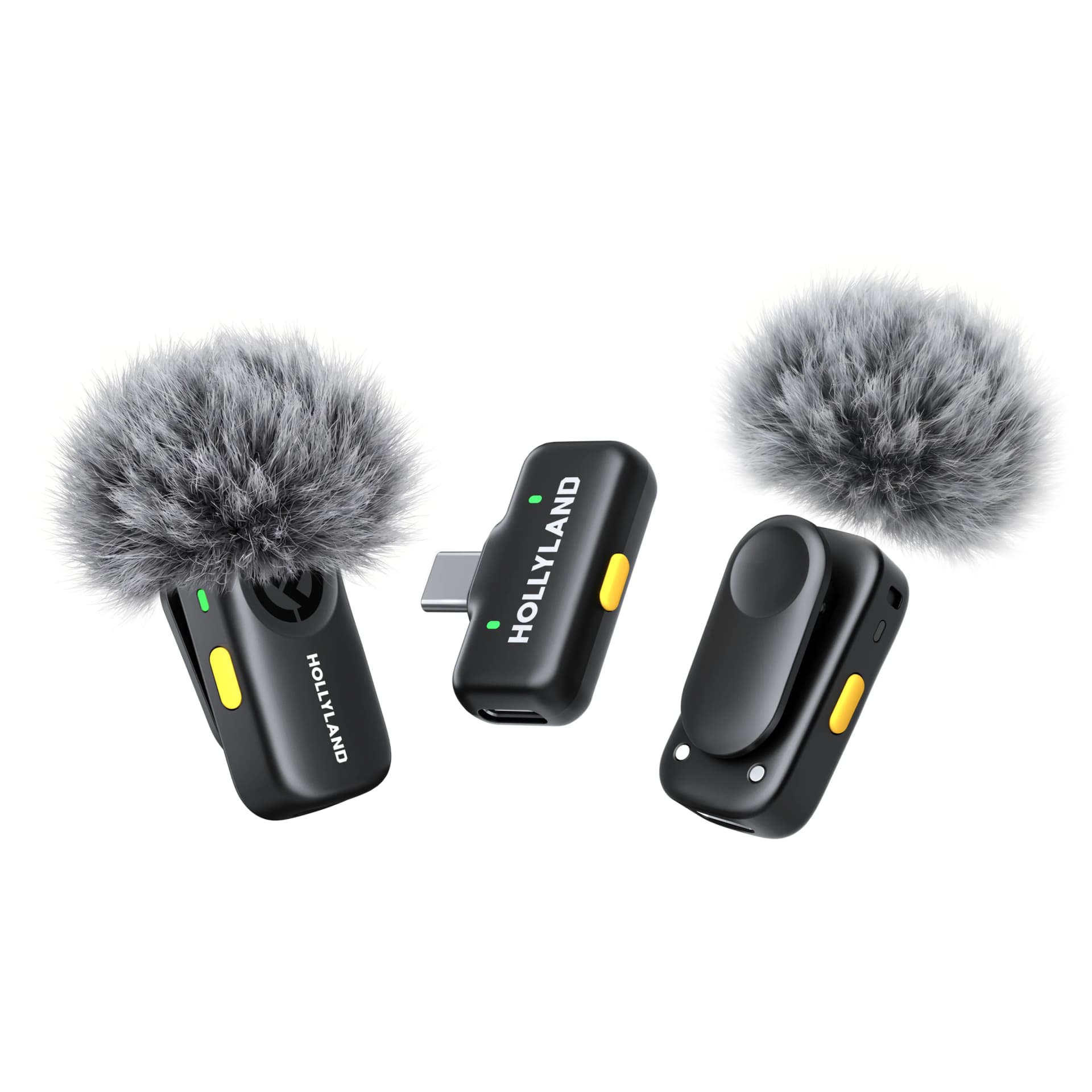 HOLLYLAND Lark A2 Mini Duo (Type-C) Without Charging Case