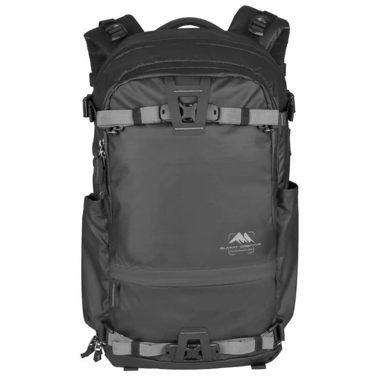SUMMIT Creative Tenzing 18L Small Camera Backpack - Black