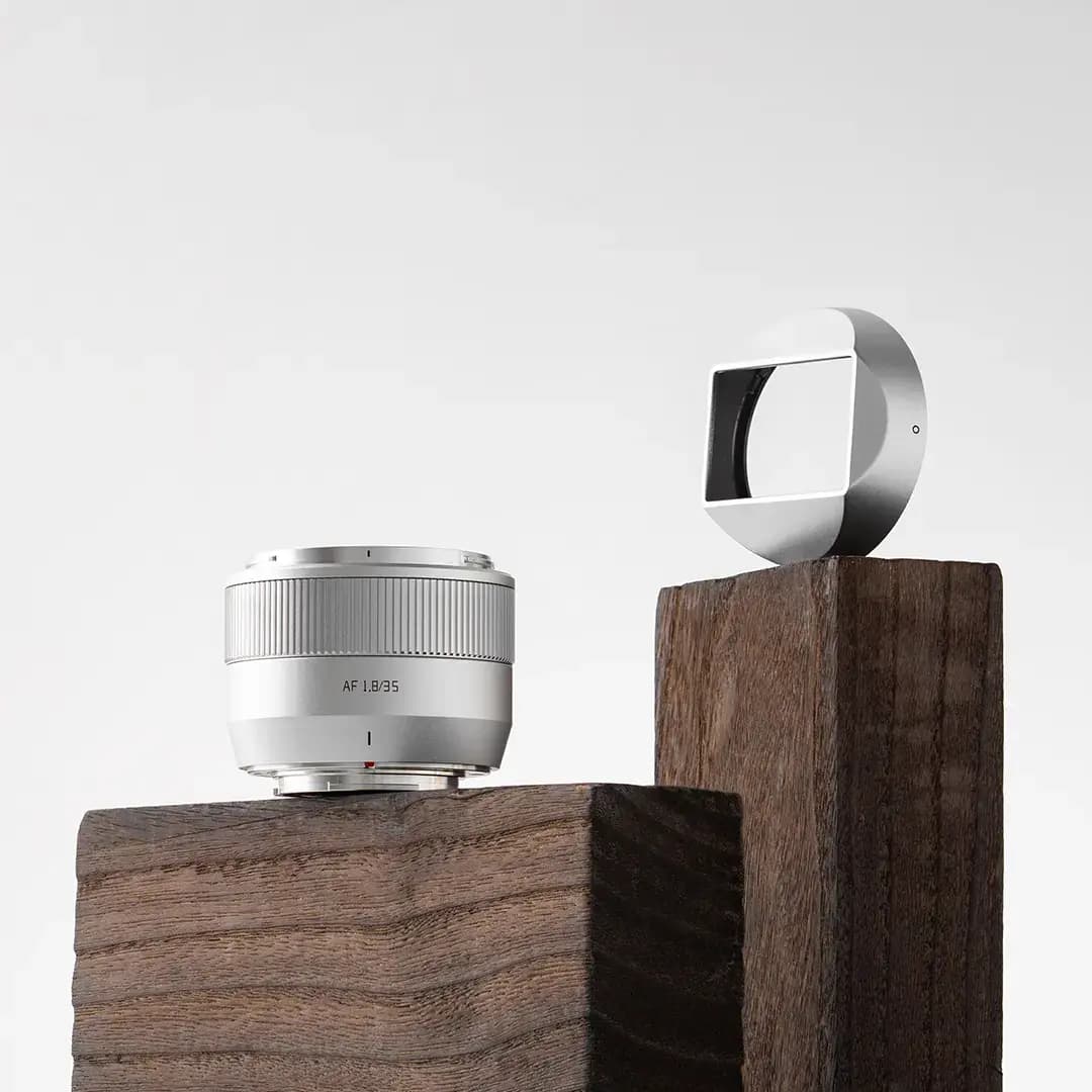 TTARTISAN AF 35mm f/1.8 II APS-C Z-Mount Silver