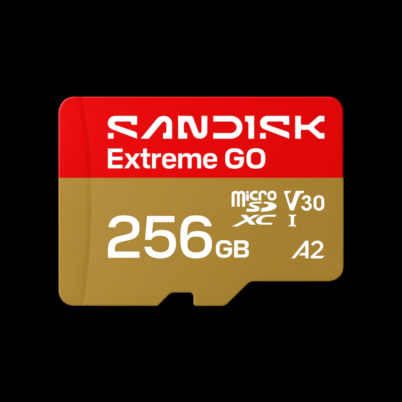 SANDISK Extreme GO Micro SDXC UHS-I 256 GB (240Mbps/160Mbps)