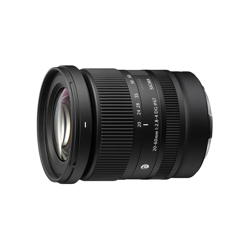 SIGMA 20-60mm f/2.8-4 DG (C) for L-Mount