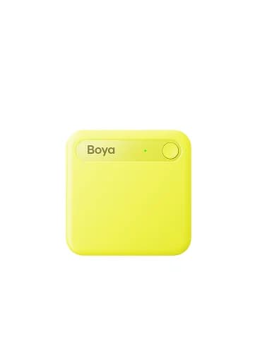 BOYA Notra Neo AI Note Taker - Yellow