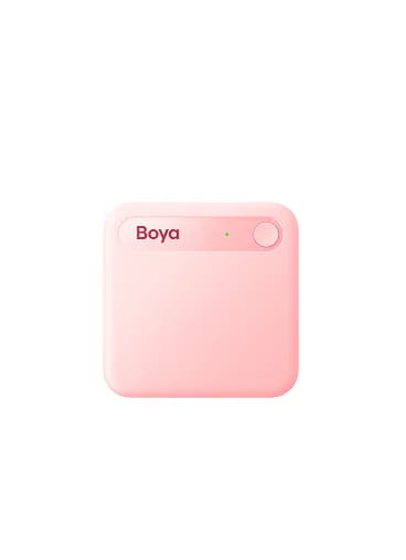 BOYA Notra Neo AI Note Taker - Pink