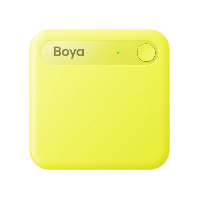 BOYA Notra Neo AI Note Taker - Yellow