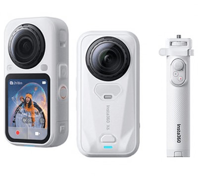 INSTA360 X6 Travel Bundle Arctic White - Arctic White