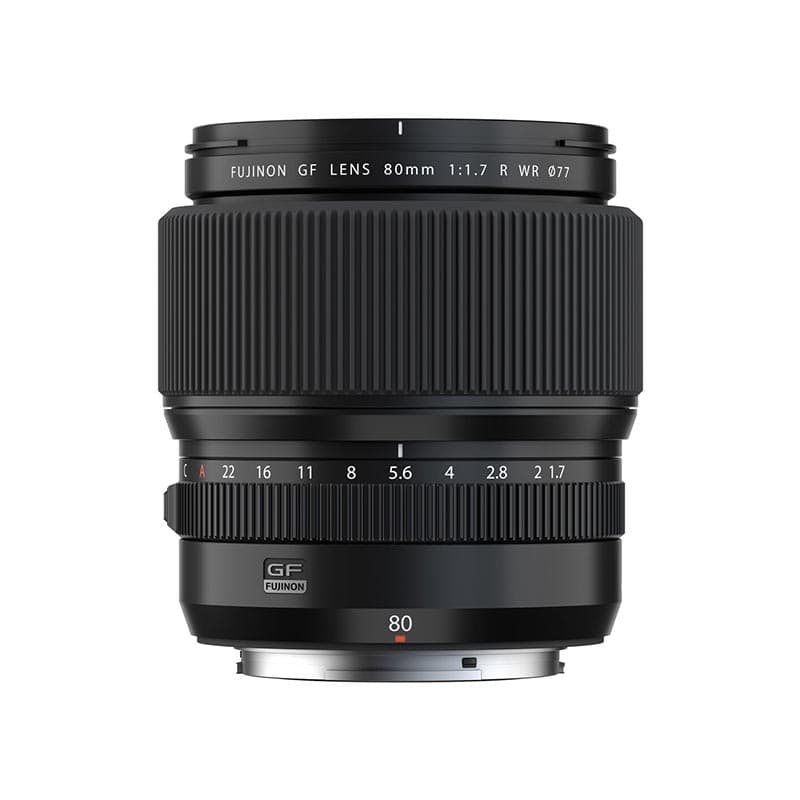 FUJINON GF 80mm f/1.7 R WR