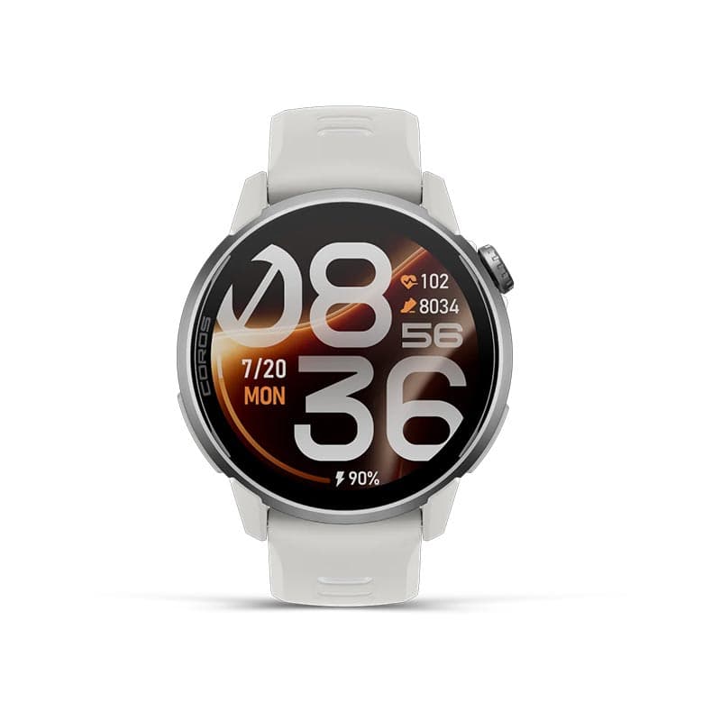 COROS Pace 4 Pro White Silicone - White Silicone