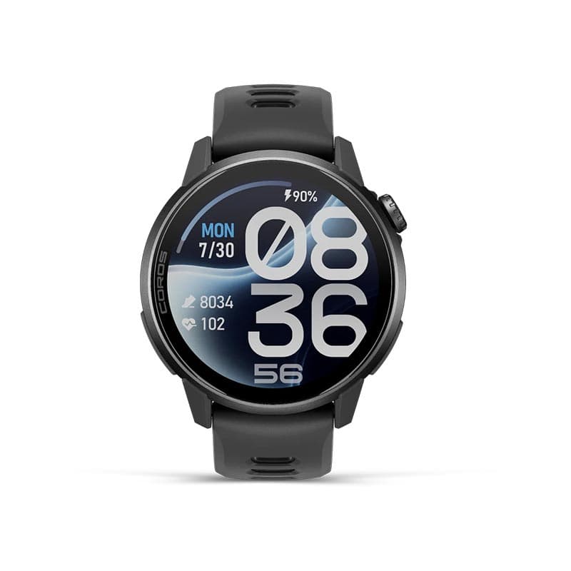 COROS Pace 4 Pro Black Silicone - Black Silicone